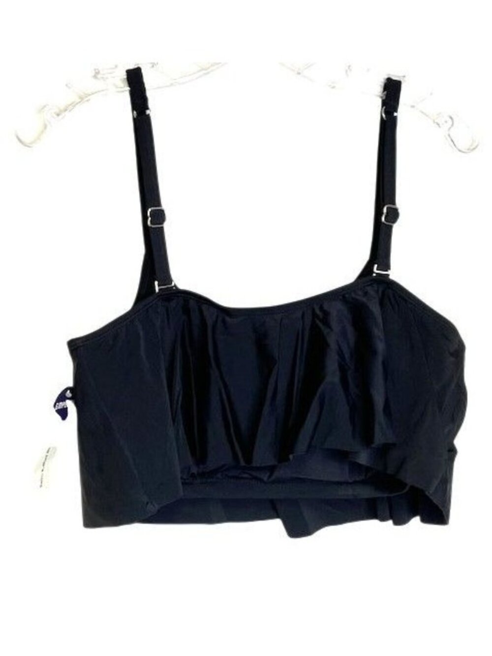 Shapermint Empetua Swim Ruffled Bikini Top XL - Picture 11 of 14